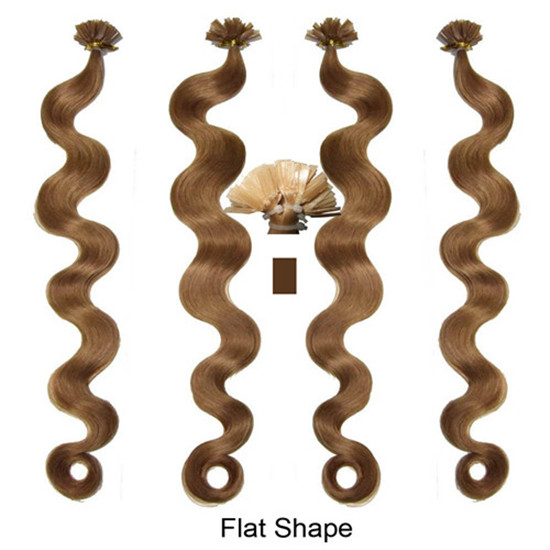 Factory Flat Shape Prebond Hair