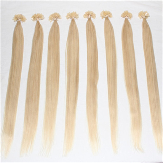 Factory Flat Shape Prebond Hair